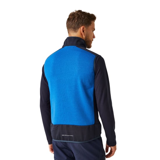 Regatta E-Volve Stretch Hybride Bodywarmer Heren (Sterk Blauw/Navy) - Image 2