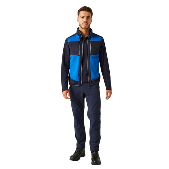 Regatta E-Volve Stretch Hybride Bodywarmer Heren (Sterk Blauw/Navy) - Image 3