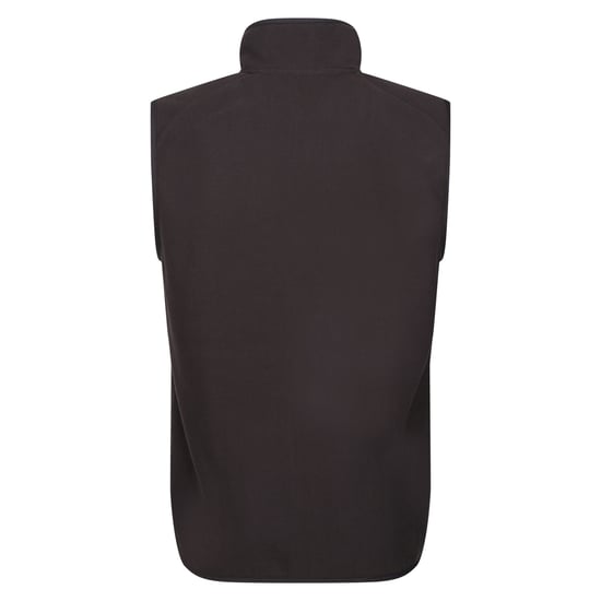 Regatta Heren Navigate Fleece Gilet (Zwart/Seal Grijs) - Image 2