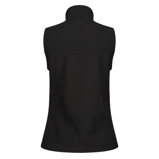 Regatta Dames/Dames Flux Softshell Gilet (Zwart) - Image 2