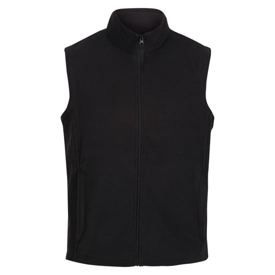 Regatta Heren gilet van microfleece (Zwart) - Image 1