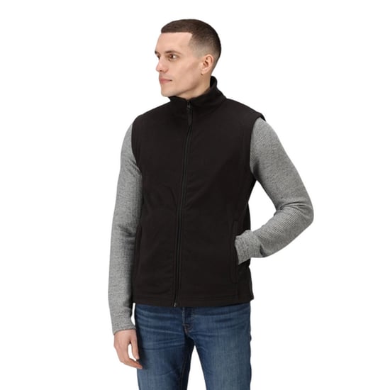 Regatta Heren gilet van microfleece (Zwart) - Image 4