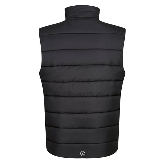 Regatta Heren Navigate Thermisch Gilet (Zwart/Seal Grijs) - Image 2