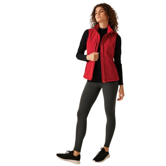 Regatta Dames/Dames Flux Softshell Gilet (Klassiek rood) - Image 3