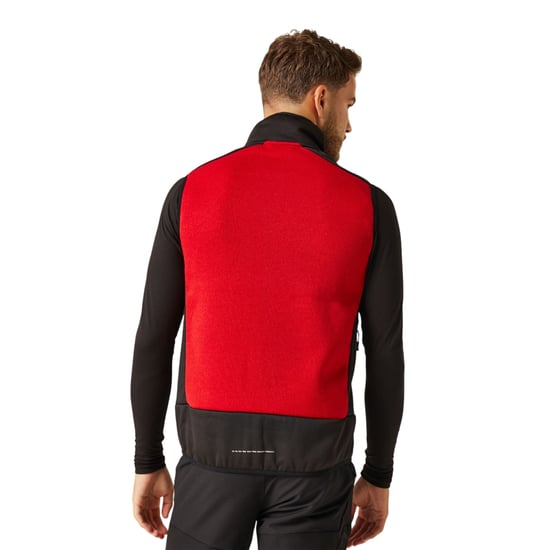 Regatta E-Volve Stretch Hybride Bodywarmer Heren (Klassiek rood/zwart) - Image 2