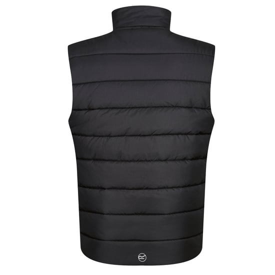 Regatta Heren Navigate Thermisch Gilet (Zwart/Klassiek Rood) - Image 2