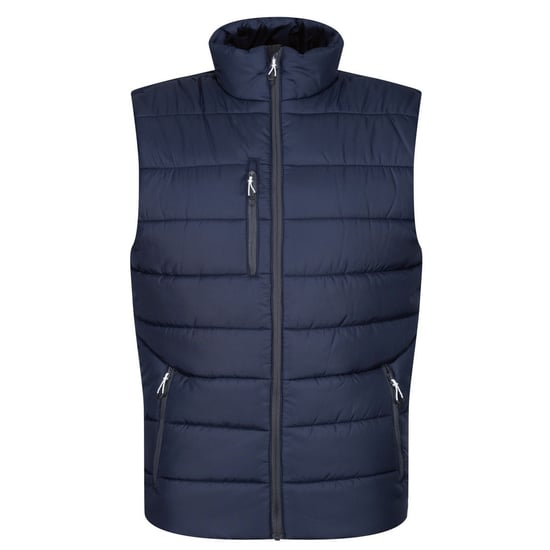 Regatta Heren Navigate Thermisch Gilet (Marine/Seal Grijs) - Image 1