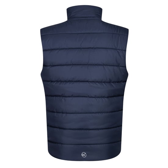 Regatta Heren Navigate Thermisch Gilet (Marine/Seal Grijs) - Image 2