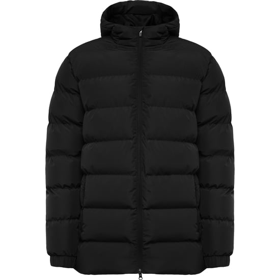 Roly Nepal gewatteerde parka heren (Zwart) - Image 1