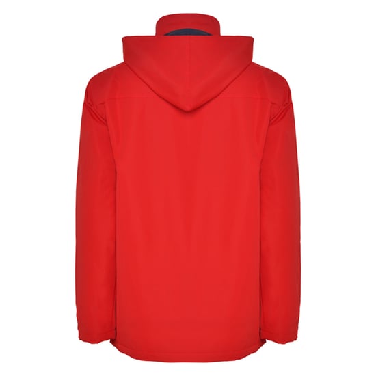 Roly Mens Europa Parka (Red) - Image 2