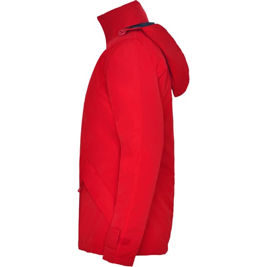 Roly Dames/Dames Europa Slim Parka (Rood) - Image 3