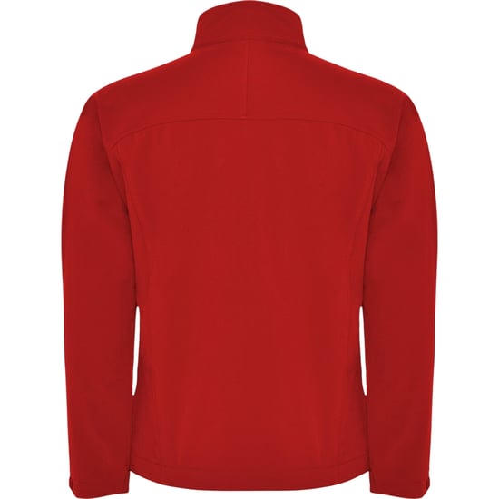 Roly Heren Rudolph Soft Shell Jas (Rood) - Image 2