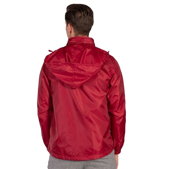 Joma Heren Iris Voetbal Waterdicht Jasje (Rood) - Image 2