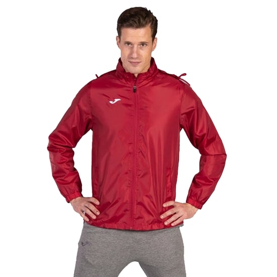 Joma Heren Iris Voetbal Waterdicht Jasje (Rood) - Image 3