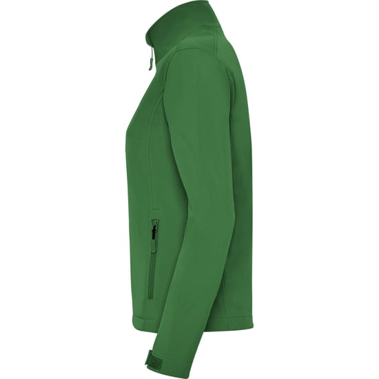 Roly Dames/Dames Nebraska Zachte Shell Jas (Fles groen) - Image 3