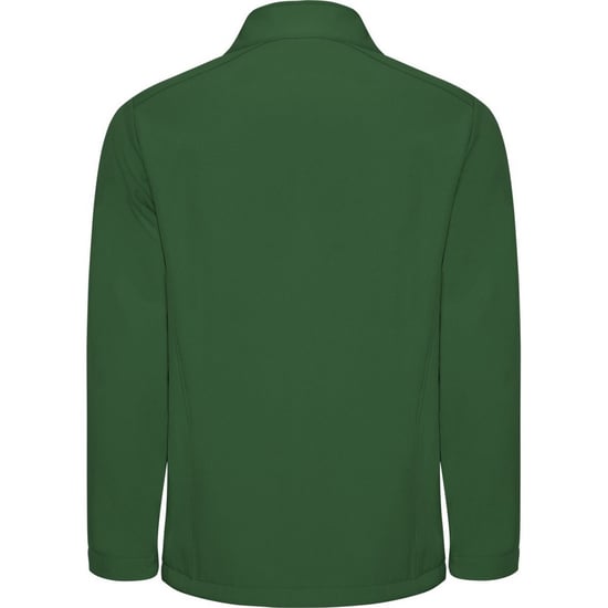 Roly Heren Nebraska Soft Shell Jas (Fles groen) - Image 2
