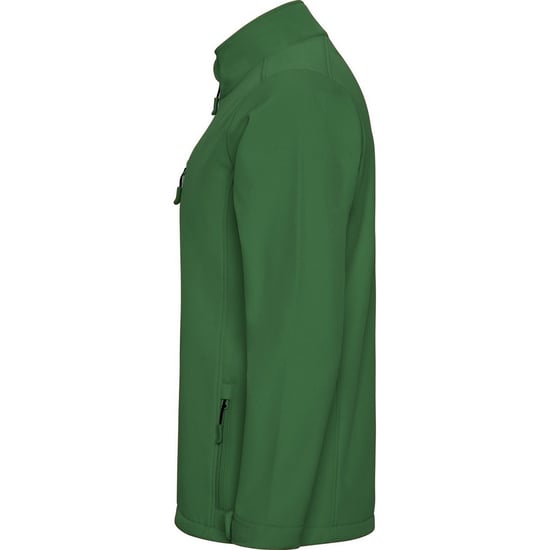 Roly Heren Nebraska Soft Shell Jas (Fles groen) - Image 3