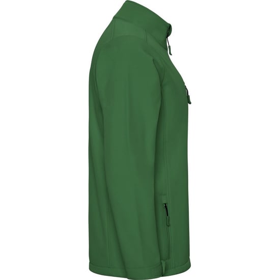 Roly Heren Nebraska Soft Shell Jas (Fles groen) - Image 4