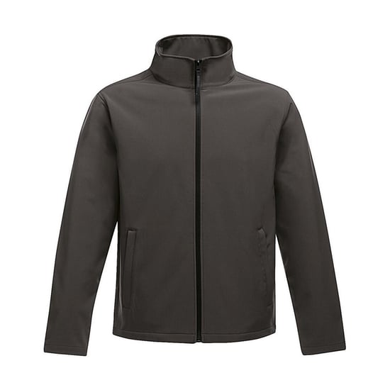 Regatta Dames/Dames Ablaze bedrukbare Soft Shell jas (Afdichting Grijs/Zwart) - Image 1