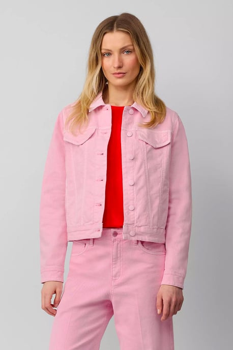 Boxy Denim Jacket - Image 1