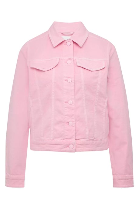 Boxy Denim Jacket - Image 3