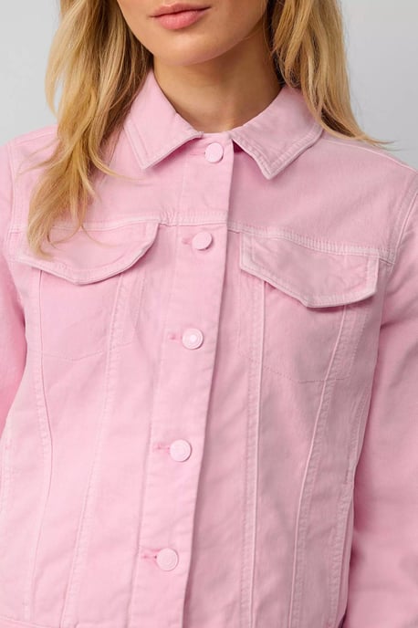 Boxy Denim Jacket - Image 5
