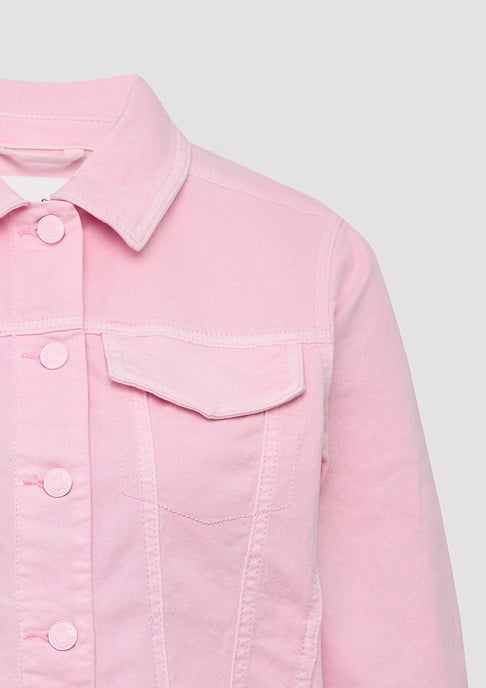 Boxy Denim Jacket - Image 6