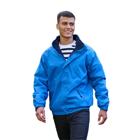 Regatta Unisex vuxen Dover Bomberjacka (Kungligt blått/grönblått) - Image 2