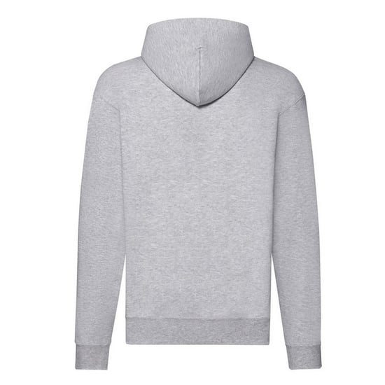Fruit of the Loom Heren Classic Heather Hooded Jacket (Heide Grijs) - Image 2