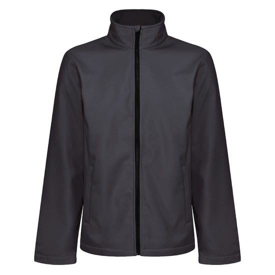 Regatta Heren Ablaze Printable Soft Shell Jas (Afdichting Grijs/Zwart) - Image 1