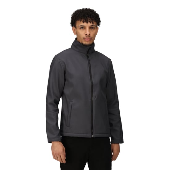Regatta Heren Ablaze Printable Soft Shell Jas (Afdichting Grijs/Zwart) - Image 4