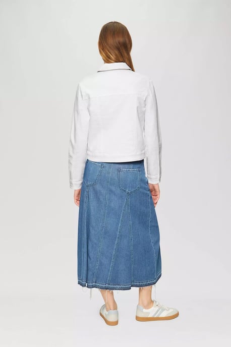 Boxy Denim Jacket - Image 3