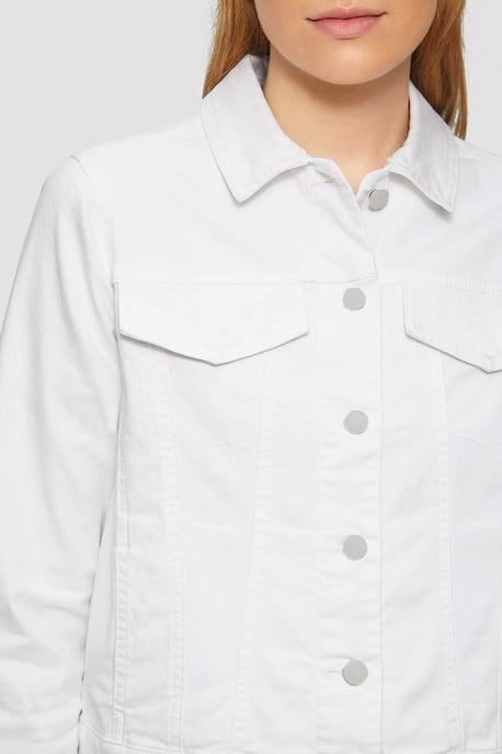 Boxy Denim Jacket - Image 4