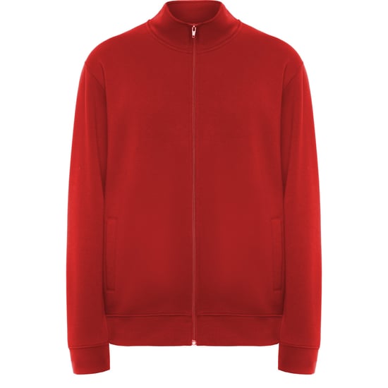 Roly Uniseks Sweatjack Ulan voor volwassenen (Rood) - Image 1