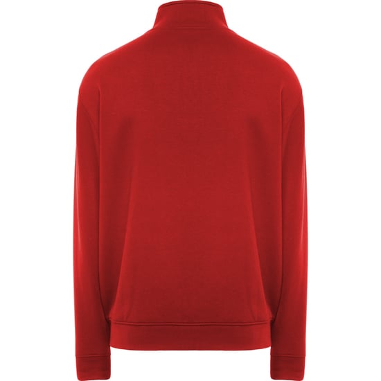 Roly Uniseks Sweatjack Ulan voor volwassenen (Rood) - Image 2