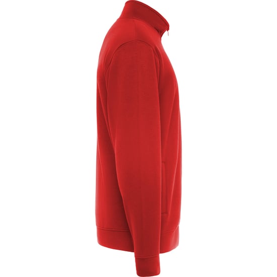 Roly Uniseks Sweatjack Ulan voor volwassenen (Rood) - Image 4