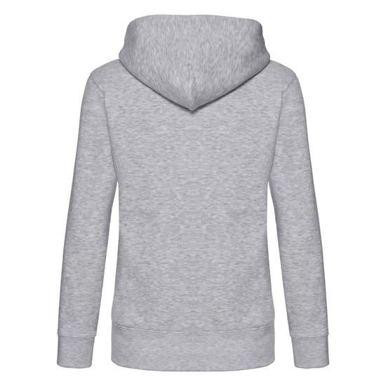 Fruit of the Loom Dames/Dames Premium Sweatjack met kap Lady Fit (Heide Grijs) - Image 2