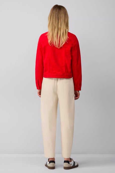 Boxy Denim Jacket - Image 3