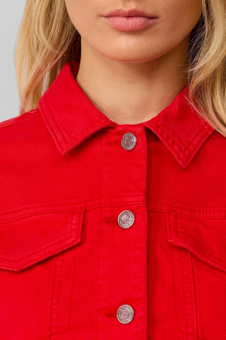 Boxy Denim Jacket - Image 4