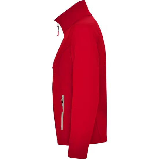 Roly Dames/Dames Antartida Soft Shell Jas (Rood) - Image 3