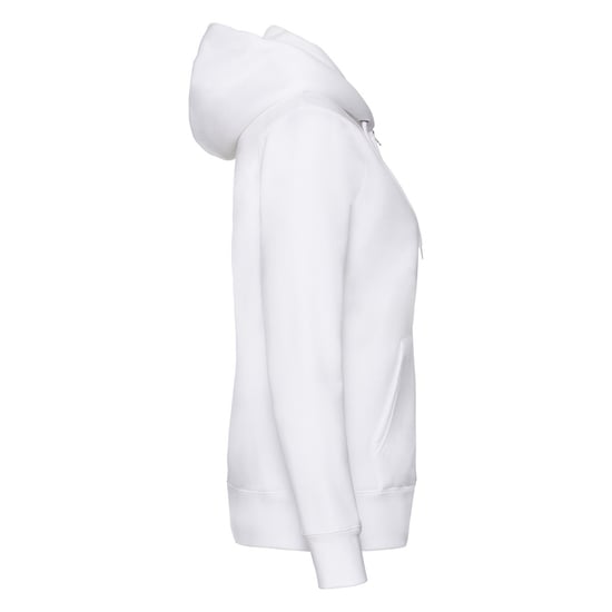 Fruit of the Loom Dames/Dames Premium Sweatjack met kap Lady Fit (Wit) - Image 3