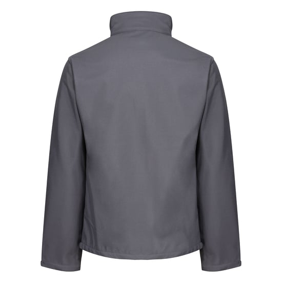 Regatta Heren Ablaze Softshell 3 Layer Soft Shell Jas (Afdichting Grijs/Zwart) - Image 2