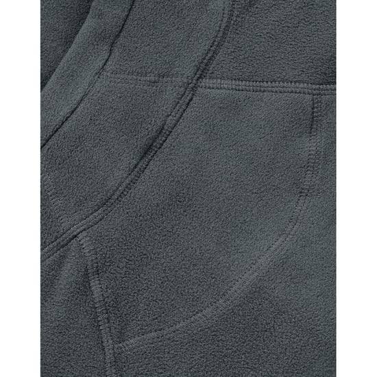 Signature Heren Microfleece jas zonder rits (Houtskool) - Image 2