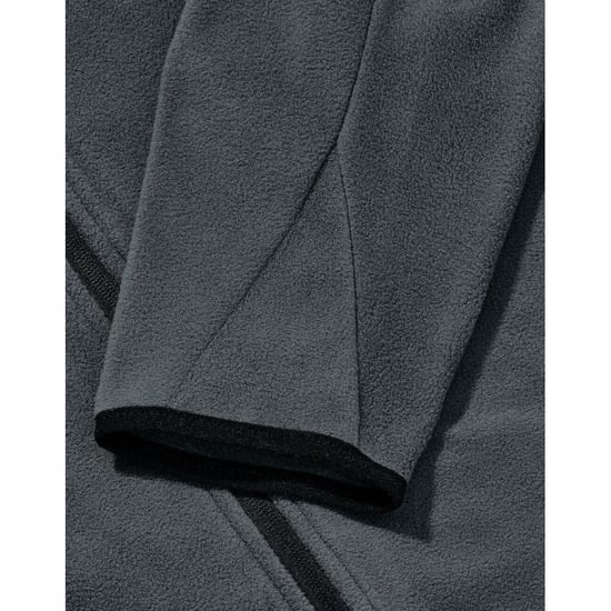 Signature Heren Microfleece jas zonder rits (Houtskool) - Image 3