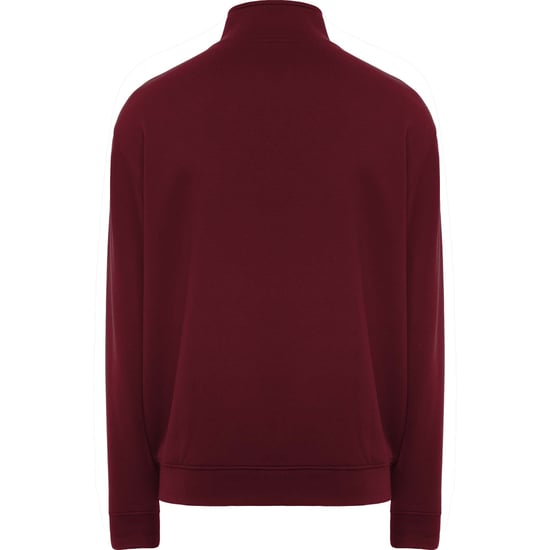 Roly Uniseks Sweatjack Ulan voor volwassenen (Granaatrood) - Image 2