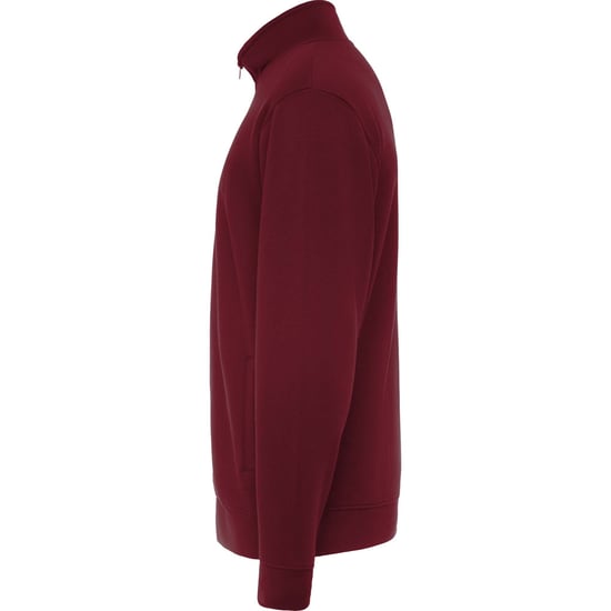 Roly Uniseks Sweatjack Ulan voor volwassenen (Granaatrood) - Image 3