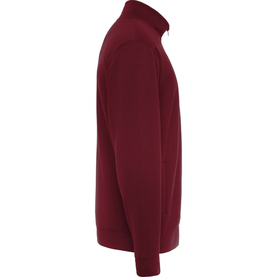 Roly Uniseks Sweatjack Ulan voor volwassenen (Granaatrood) - Image 4