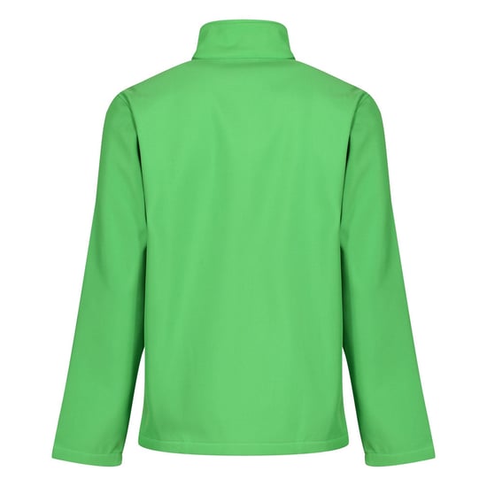 Regatta Heren Ablaze Printable Soft Shell Jas (Extreem groen/zwart) - Image 2