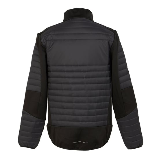 Regatta Heren E-Volve Thermal Hybride Jas (As/Zwart) - Image 1