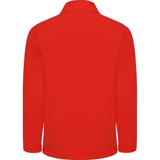 Roly Heren Nebraska Soft Shell Jas (Rood) - Image 2